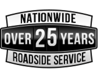 Nationwide Service for 25 Years